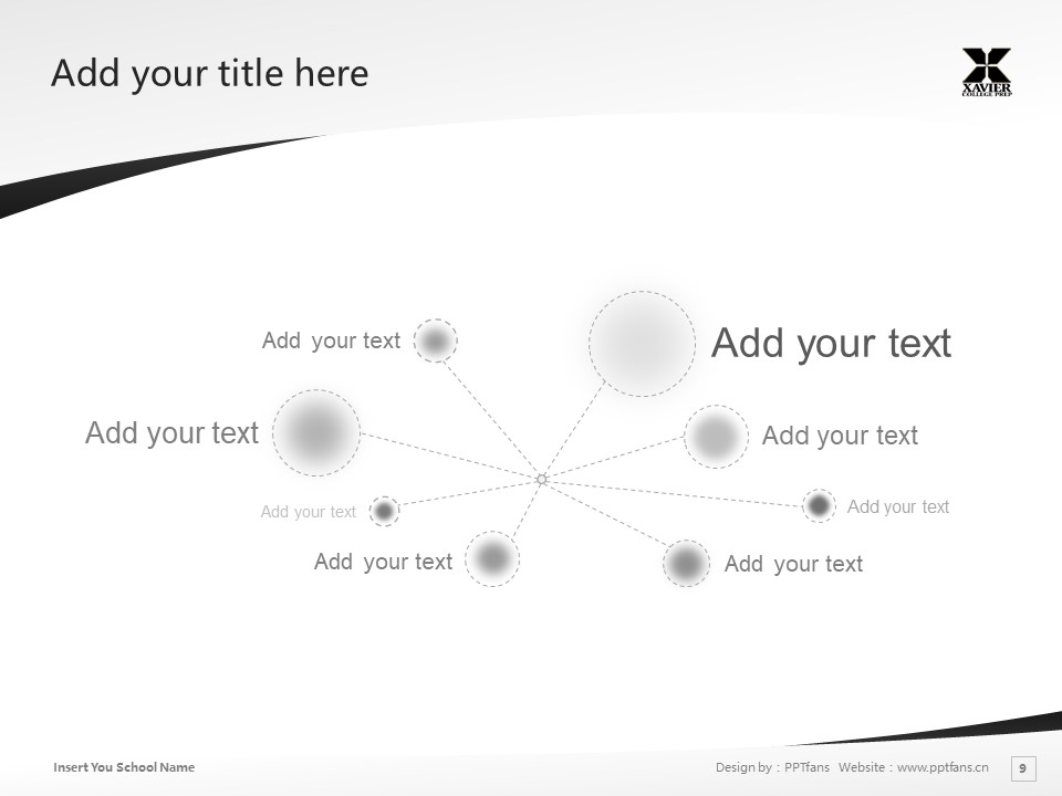 Xavier College Preparatory High School Powerpoint Template Download | 沙文略大學(xué)預(yù)備高中PPT模板下載_幻燈片預(yù)覽圖9