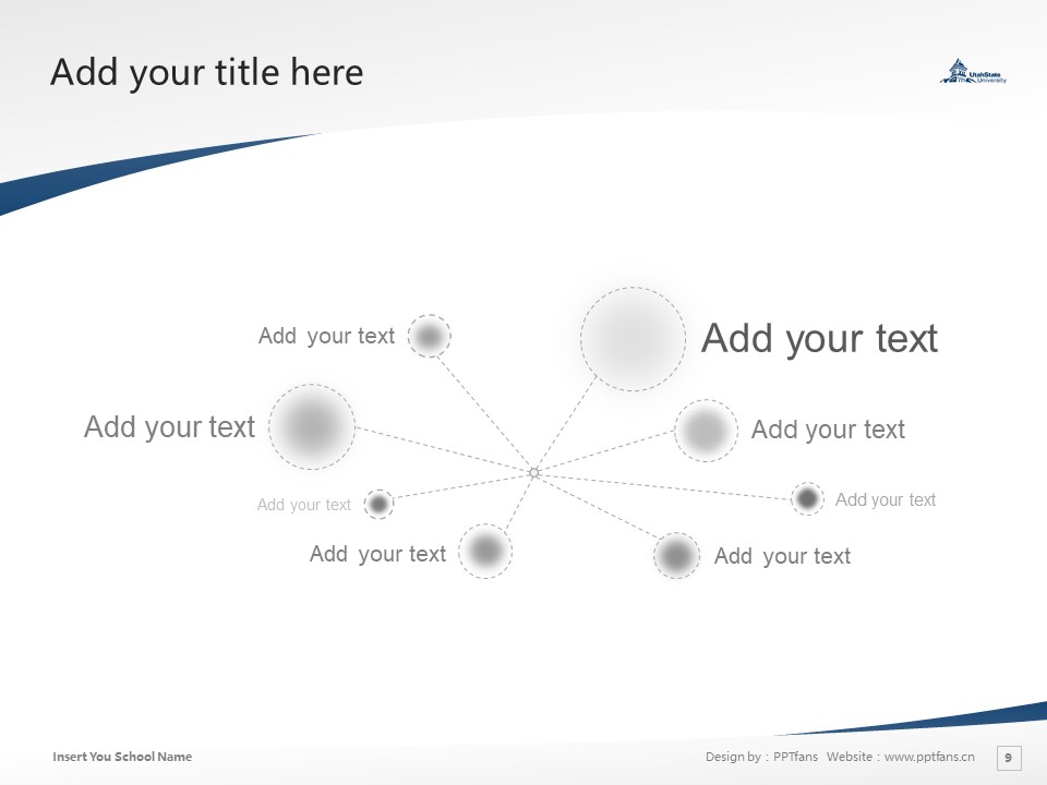 Utah State University Powerpoint Template Download | 猶他州立大學(xué)PPT模板下載_幻燈片預(yù)覽圖9