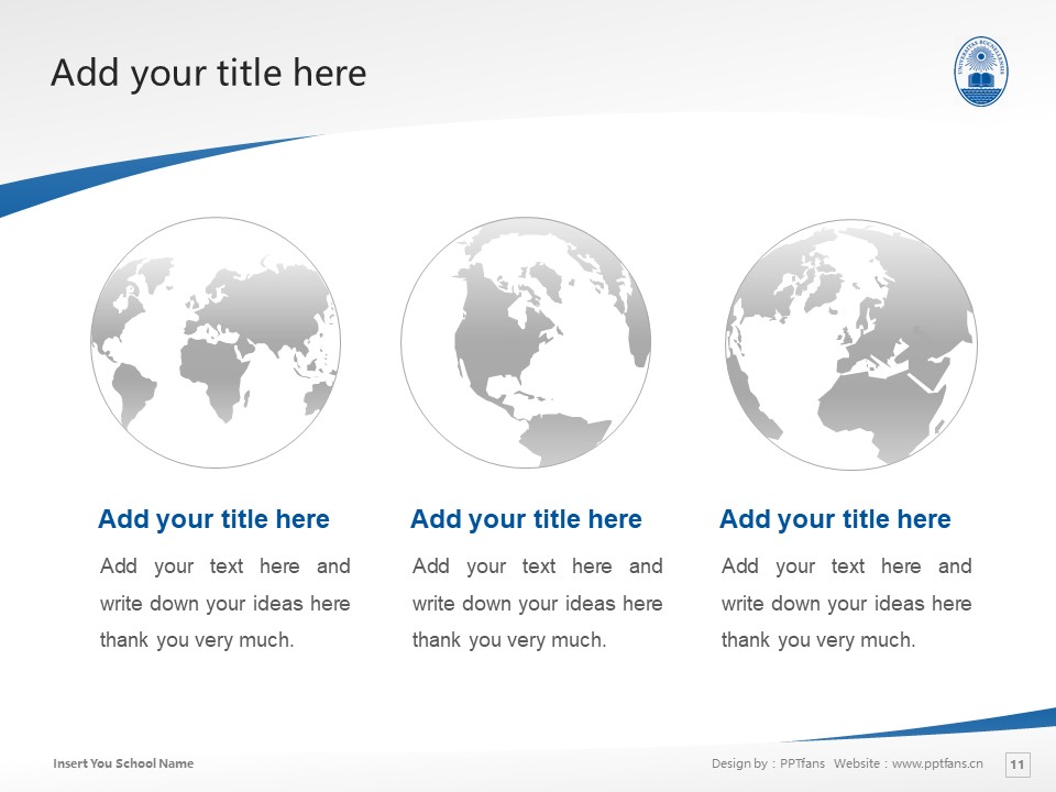 Bucknell University Powerpoint Template Download | 巴克內(nèi)爾大學(xué)PPT模板下載_幻燈片預(yù)覽圖11