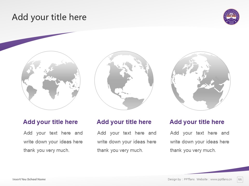 Clemson University Powerpoint Template Download | 克萊姆森大學(xué)PPT模板下載_幻燈片預(yù)覽圖11