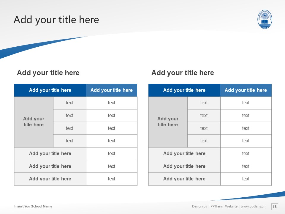 Bucknell University Powerpoint Template Download | 巴克內爾大學PPT模板下載_幻燈片預覽圖18