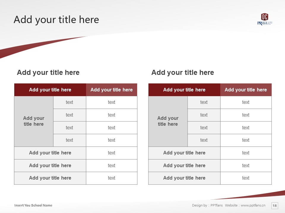 Oklahoma Christian University Powerpoint Template Download | 俄克拉荷馬基督教大學(xué)PPT模板下載_幻燈片預(yù)覽圖18