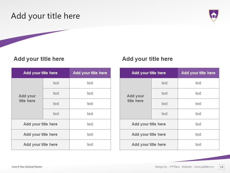 Saint Michael’s College Powerpoint Template Download | 圣邁克大學(xué)PPT模板下載_幻燈片預(yù)覽圖18