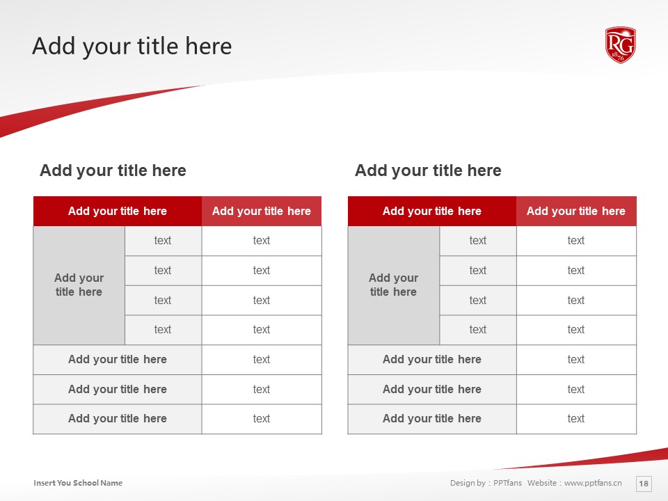 University of Rio Grande Powerpoint Template Download | 格蘭德河大學PPT模板下載_幻燈片預(yù)覽圖18