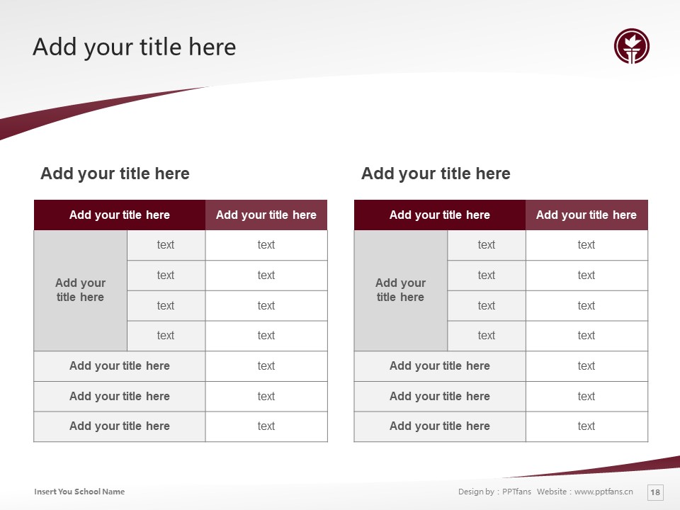 Seattle Pacific University Powerpoint Template Download | 西雅圖太平洋大學(xué)PPT模板下載_幻燈片預(yù)覽圖18