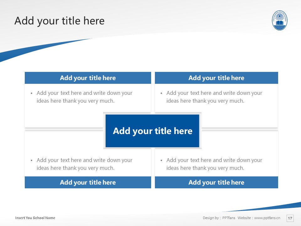 Bucknell University Powerpoint Template Download | 巴克內(nèi)爾大學(xué)PPT模板下載_幻燈片預(yù)覽圖17