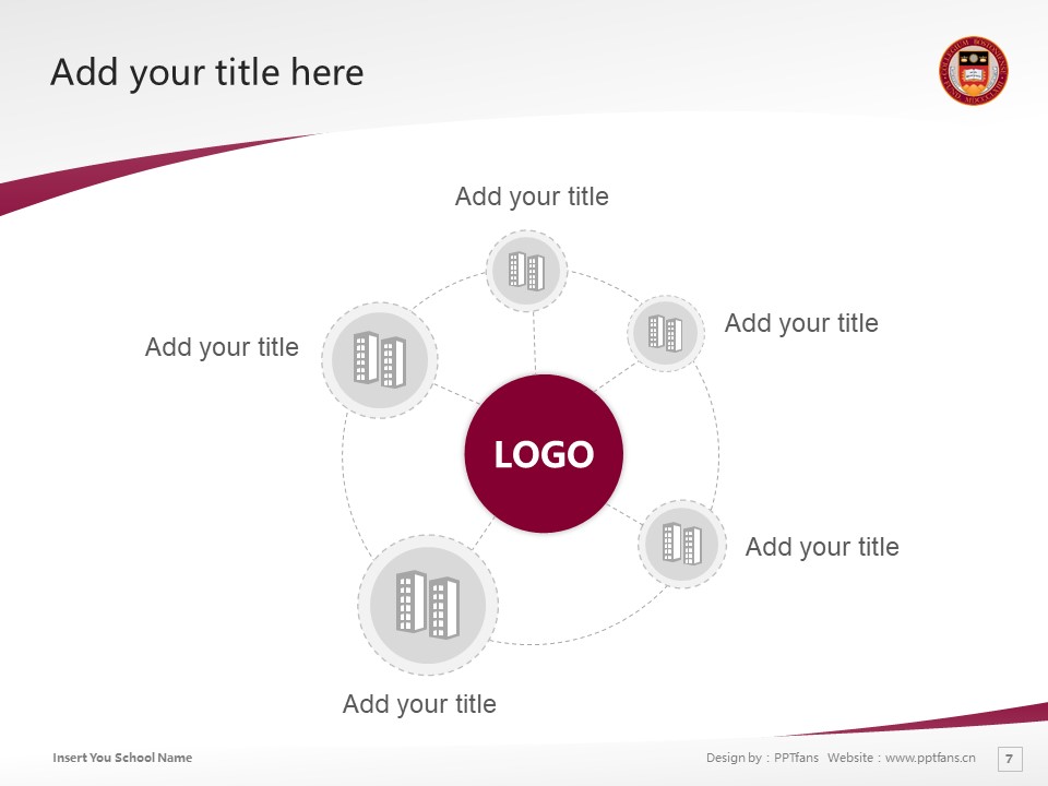 Boston College Powerpoint Template Download | 波士頓學(xué)院PPT模板下載_幻燈片預(yù)覽圖7
