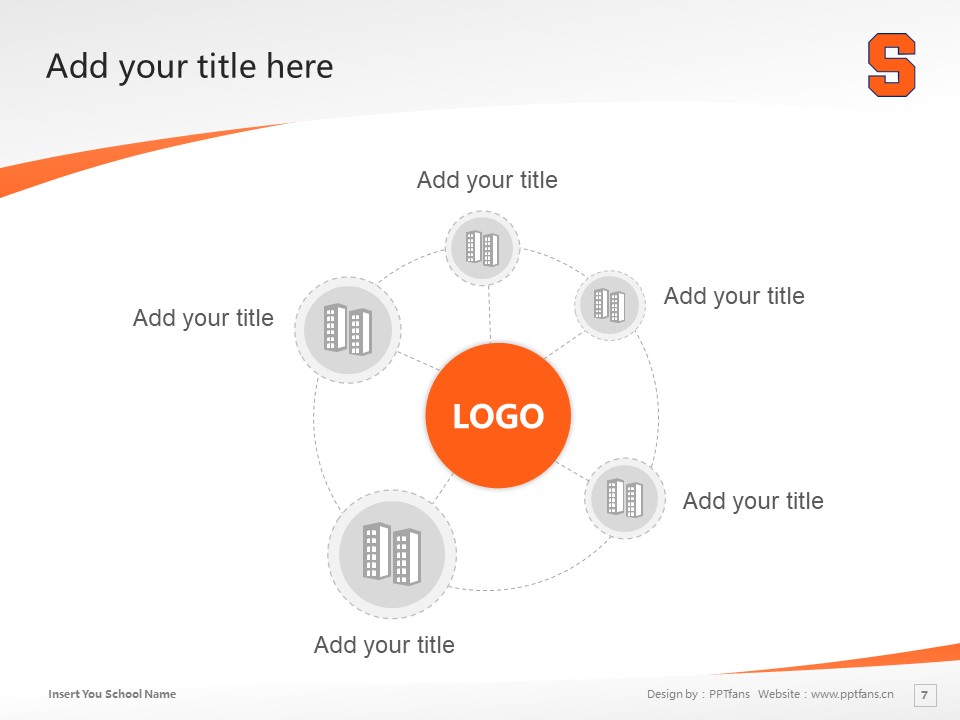 Syracuse University Powerpoint Template Download | 雪城大學(xué)PPT模板下載_幻燈片預(yù)覽圖7