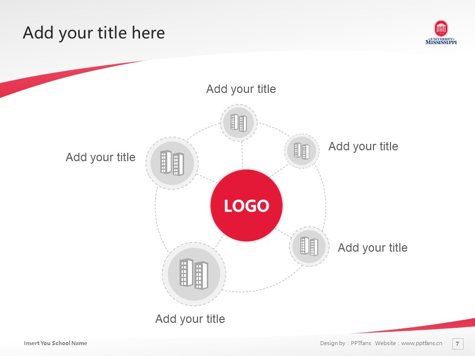 University of Mississippi Powerpoint Template Download | 美國密西西比大學PPT模板下載_幻燈片預覽圖7