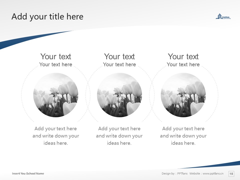 Utah State University Powerpoint Template Download | 猶他州立大學(xué)PPT模板下載_幻燈片預(yù)覽圖15