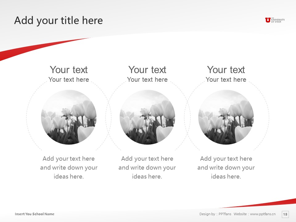  University Of Utah Powerpoint Template Download PPT PPT 