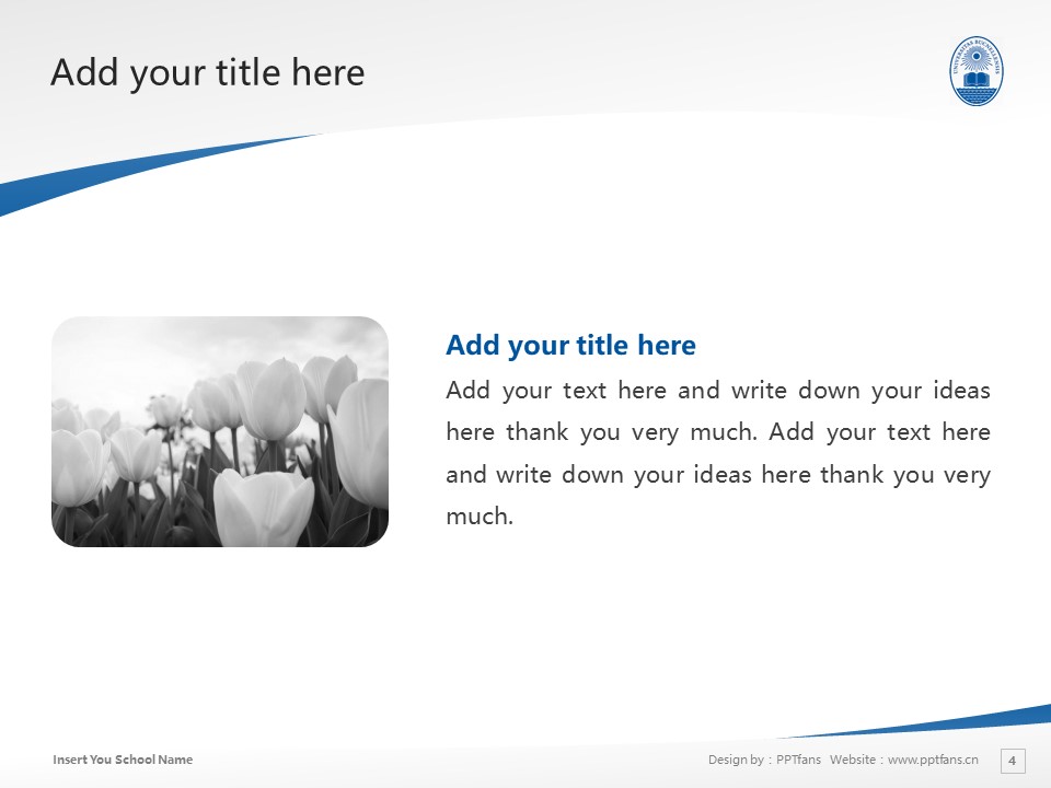 Bucknell University Powerpoint Template Download | 巴克內爾大學PPT模板下載_幻燈片預覽圖4