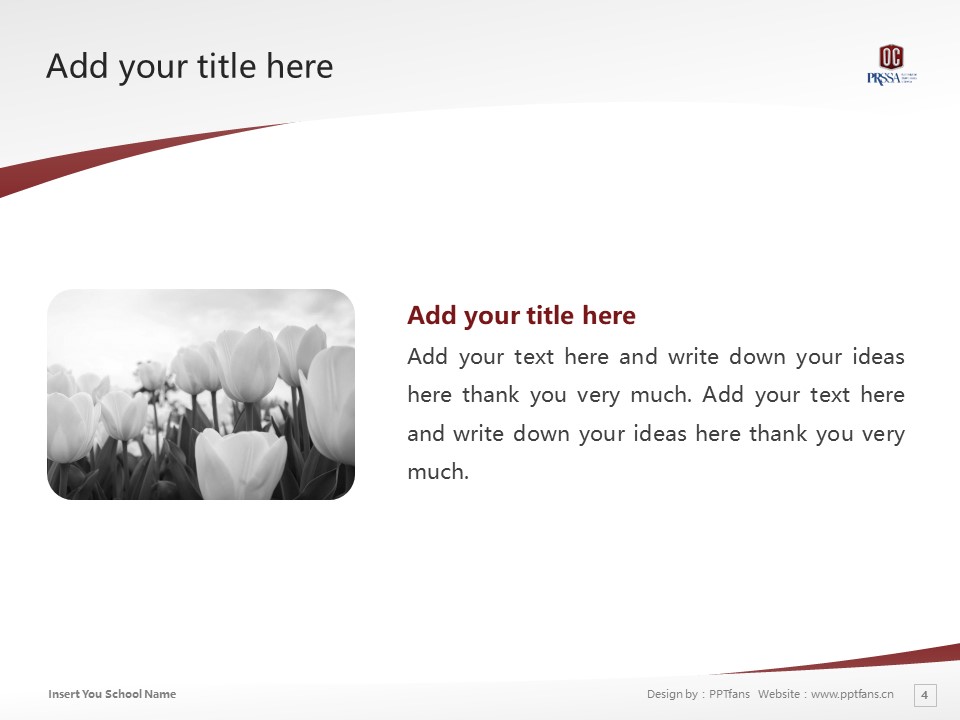 Oklahoma Christian University Powerpoint Template Download | 俄克拉荷馬基督教大學(xué)PPT模板下載_幻燈片預(yù)覽圖4