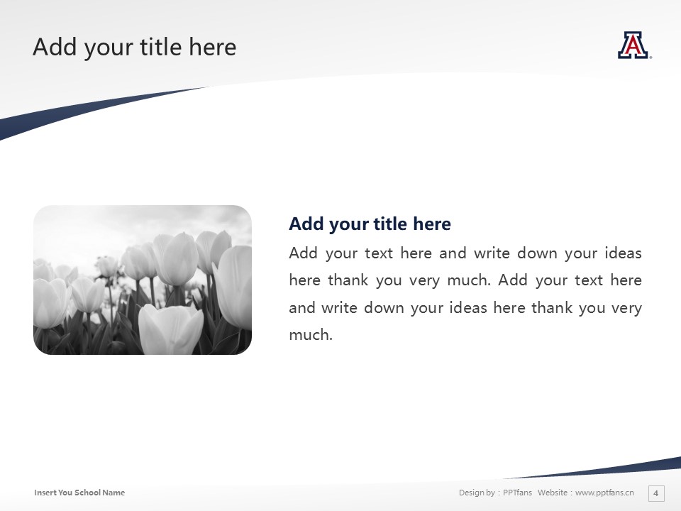 University of Arizona Powerpoint Template Download | 亞利桑那大學(xué)PPT模板下載_幻燈片預(yù)覽圖4