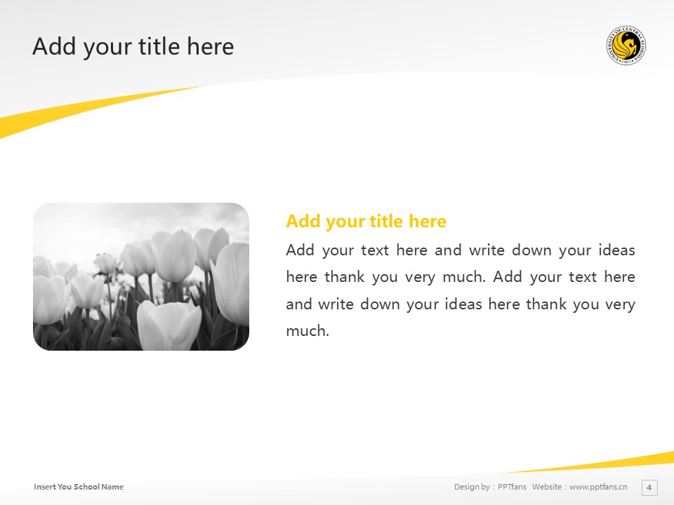 University of Central Florida Powerpoint Template Download | 中佛羅里達(dá)大學(xué)PPT模板下載_幻燈片預(yù)覽圖4