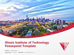 Illinois Institute of Technology Powerpoint Template Download | 伊利诺斯理工学院PPT模板下载