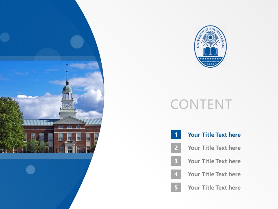 Bucknell University Powerpoint Template Download | 巴克內爾大學PPT模板下載_幻燈片預覽圖2