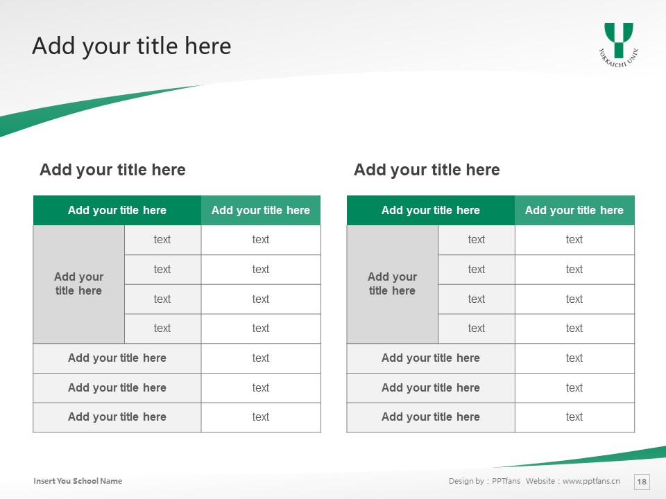 Yokkaichi University Powerpoint Template Download | 四日市大學(xué)PPT模板下載_幻燈片預(yù)覽圖18