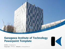 Kanagawa Institute of Technology Powerpoint Template Download | 神奈川工科大学PPT模板下载