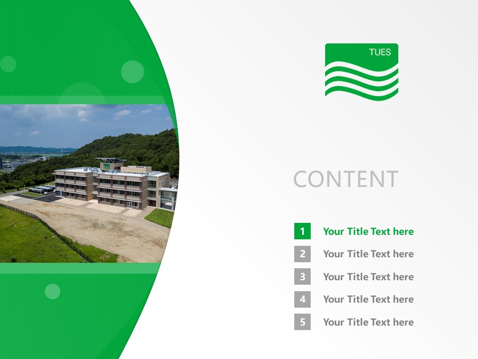 Tottori University Of Environmental Studies Powerpoint Template Download | 鳥取環(huán)境大學(xué)PPT模板下載_幻燈片預(yù)覽圖2