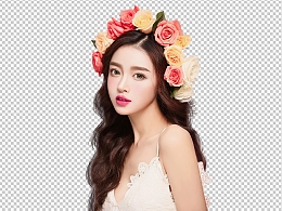 人像/物品图片去背景/抠图/背景透明处理服务