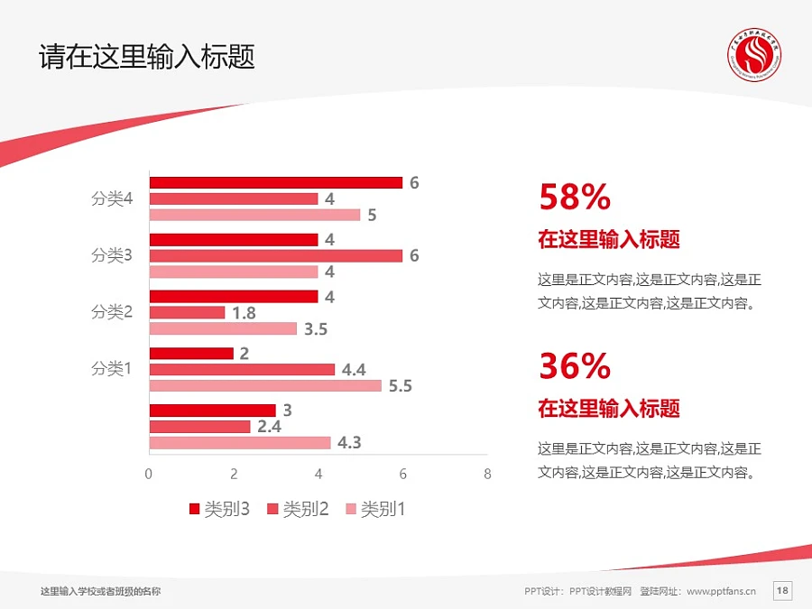 廣東女子職業(yè)技術學院PPT模板下載_幻燈片預覽圖18