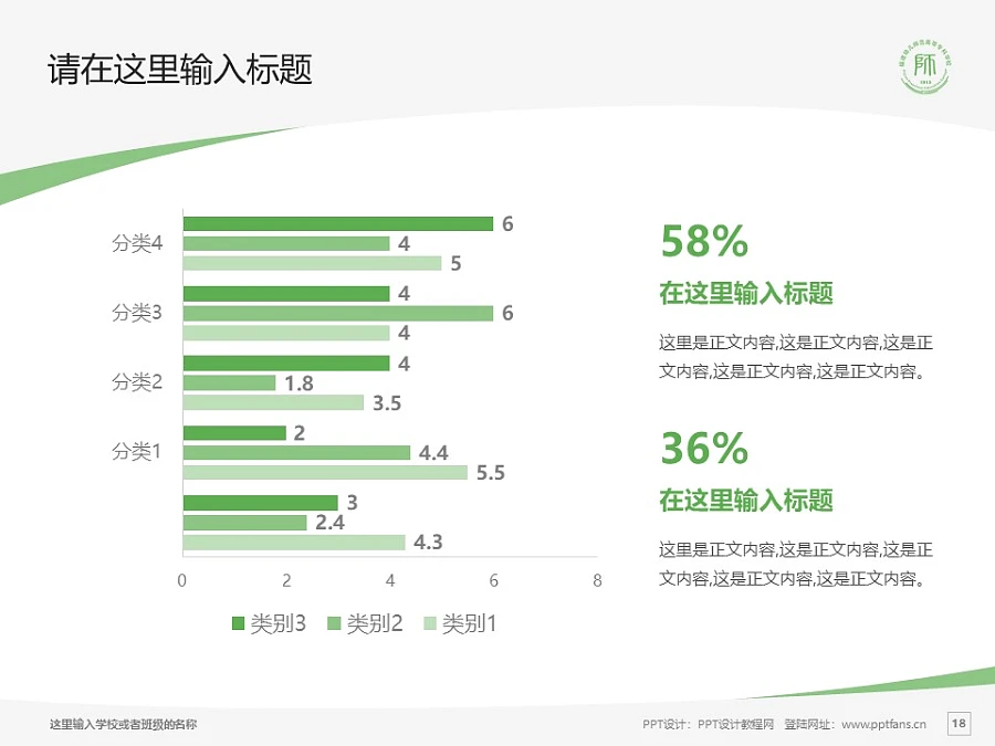 福建幼兒師范高等?？茖W(xué)校PPT模板下載_幻燈片預(yù)覽圖18