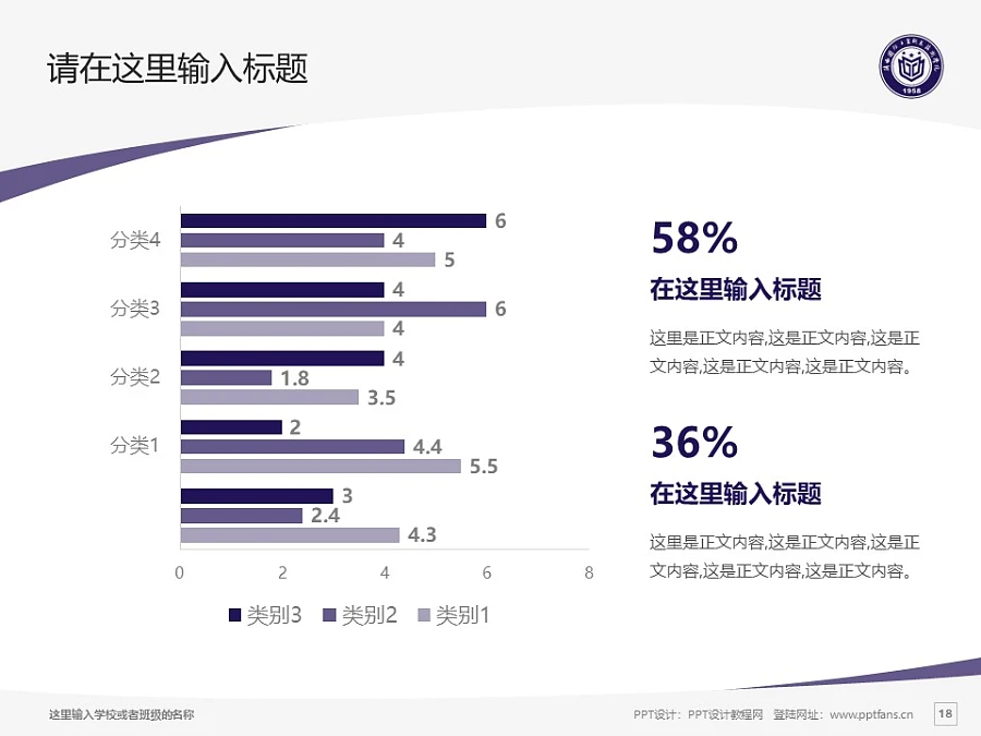 陜西國防工業(yè)職業(yè)技術學院PPT模板下載_幻燈片預覽圖18