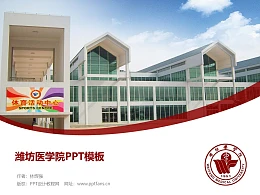 潍坊医学院PPT模板下载