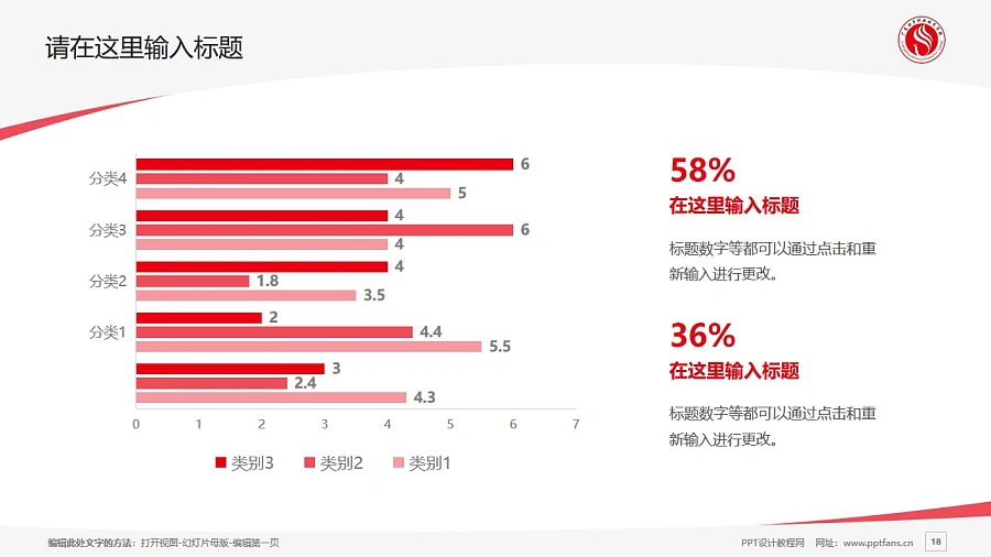 廣東女子職業(yè)技術學院PPT模板下載_幻燈片預覽圖18