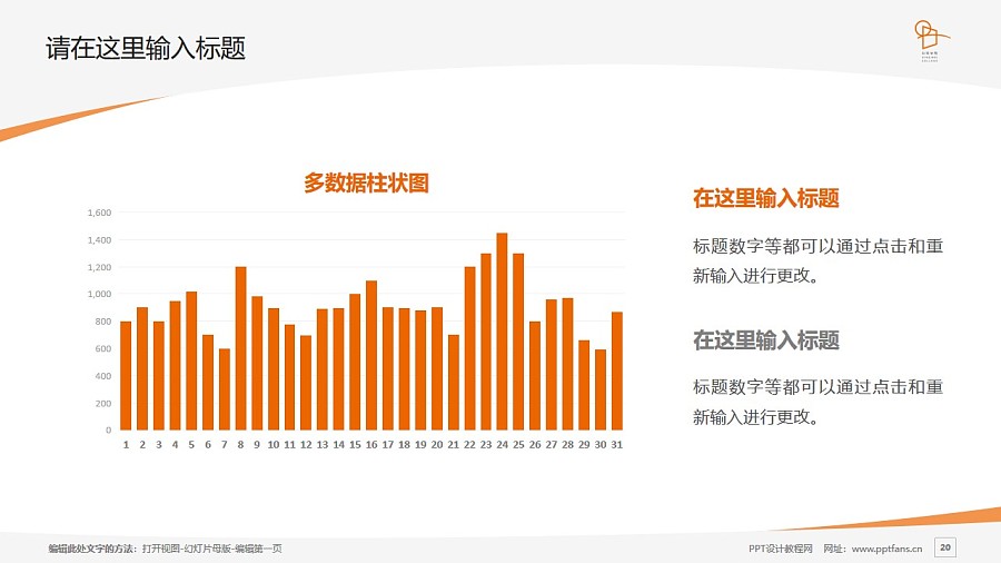 上海兴韦信息技术职业学院PPT模板下载_幻灯片预览图20