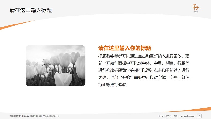 上海兴韦信息技术职业学院PPT模板下载_幻灯片预览图5