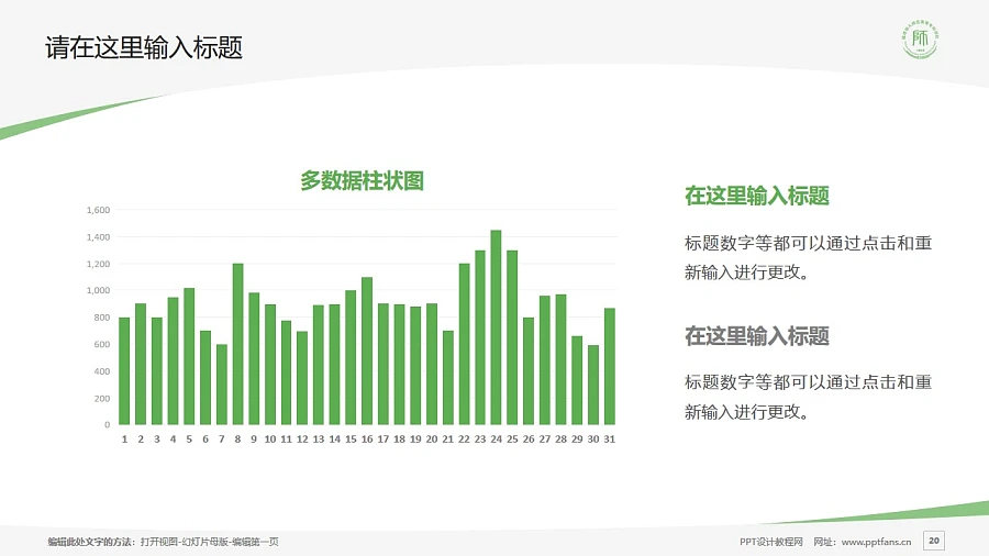 福建幼兒師范高等專科學(xué)校PPT模板下載_幻燈片預(yù)覽圖20