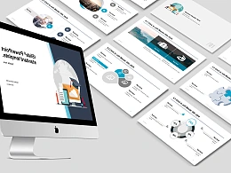 可爱清新校园风公开课PPT模板下载