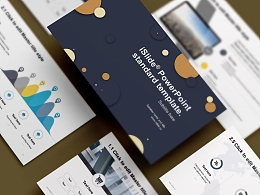 时尚简约商务风项目汇报 PPT模板下载 PPT模板下载