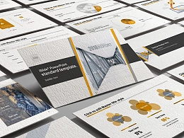 简约时尚商务风个人简历 PPT模板下载