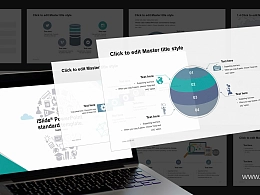 灵感创意商业风演讲演说 PPT模板下载
