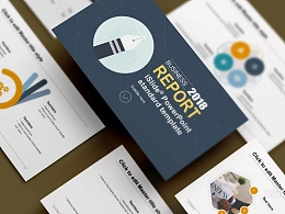 书法课可爱清新风教学课件 PPT模板下载