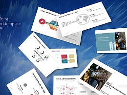 旅游城市的介绍演讲演说 PPT模板下载