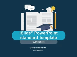 毕业季简约风论文答辩 PPT模板下载