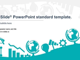 简约清新上课课件校园相关 PPT模板下载