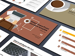 卡通风格个人职业规划 PPT模板下载