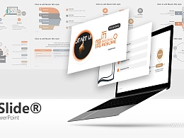 简约风个人职业规划简历模板 PPT模板下载