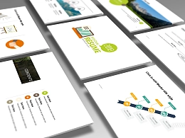 简约卡通风格求职简历模板 PPT模板下载