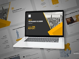 时尚商务创业商业融资计划主题模板 PPT模板下载