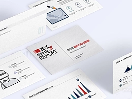 简约商务风工作总结汇报主题PPT模板下载