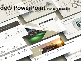 简约风格足球运动推广PPT模板下载