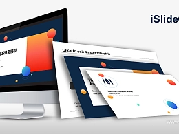 简约星球工作规划PPT模板下载