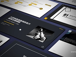 摇滚音乐会时尚动感PPT模板下载