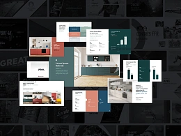 借用大面积色块——顶级PPT必须掌握的细节